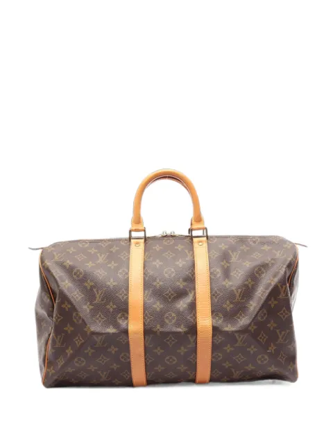 Louis Vuitton Pre-Owned 1999 45 Keepall holdall Brown 1100028VI8909