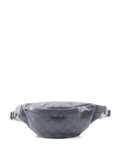 Louis Vuitton Pre-Owned PM Discovery Bum Bag Monogram Discovery belt bag Blue 1101233