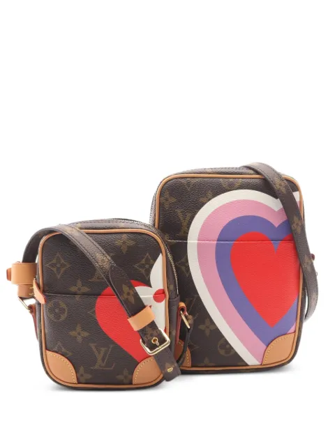 Louis Vuitton Pre-Owned 2020 Panam Game On Monogram shoulder bag Brown 1101263PL4210