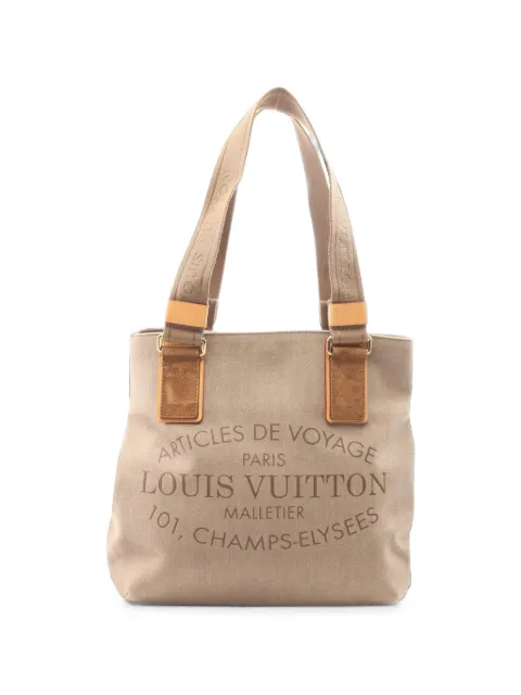 Louis Vuitton Pre-Owned 2012 PM Articles de Voyage tote bag Neutrals 1099992FO1102