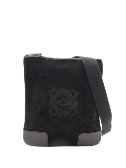 Loewe Pre-Owned 2010s Anagram shoulder bag Black 1099947