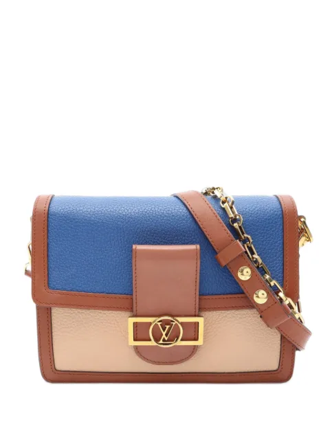 Louis Vuitton Pre-Owned 2019 Dauphine MM shoulder bag Blue 1101240CA1179