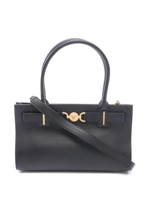 Versace Pre-Owned 2010s 95 Medusa tote bag Black 1099664
