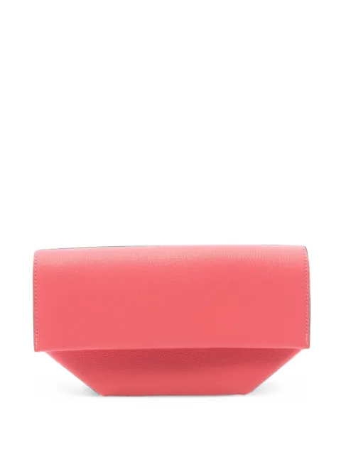 Hermès Pre-Owned 2018 Opry clutch bag Pink 1100588C