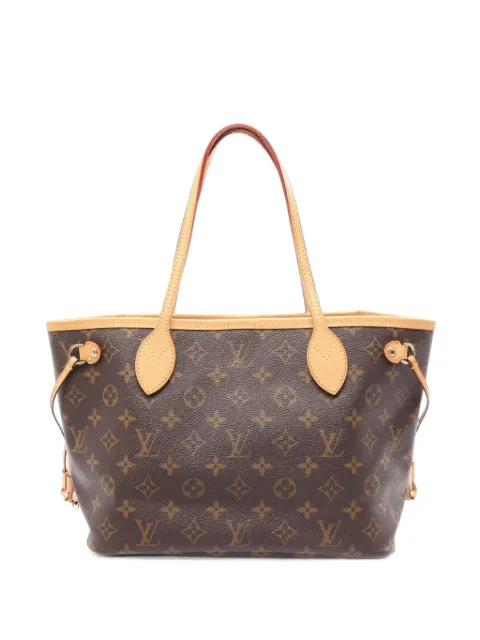 Louis Vuitton Pre-Owned 2009 Monogram Neverfull PM open-top tote bag Brown 1100438VI5019