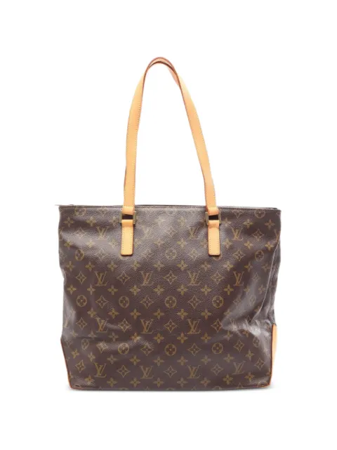 Louis Vuitton Pre-Owned 2004 Cabas Mezzo Monogram tote bag Brown 1100436DU1014