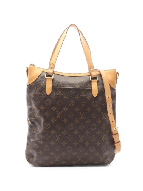 Louis Vuitton Pre-Owned 2010 GM Odeon Monogram tote bag Brown 1100007CA4140