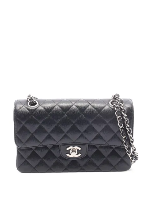 CHANEL Pre-Owned Matelassé caviar leather shoulder bag Black 1100308E6EK95LH