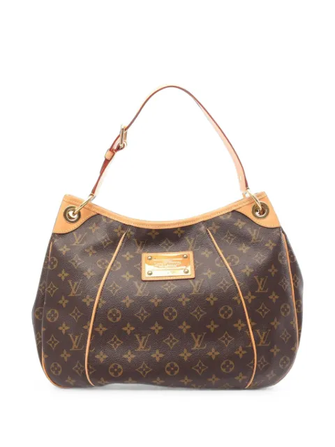 Louis Vuitton Pre-Owned 2008 Galliera PM Monogram shoulder bag Brown 1100937FL1038