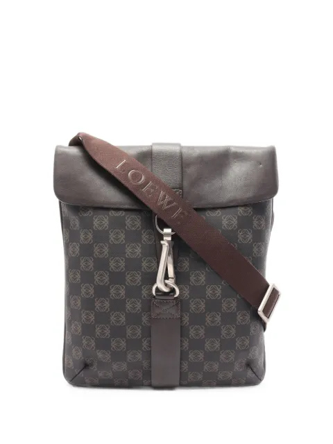 Loewe Pre-Owned 2000s Anagram shoulder bag Black 1100873
