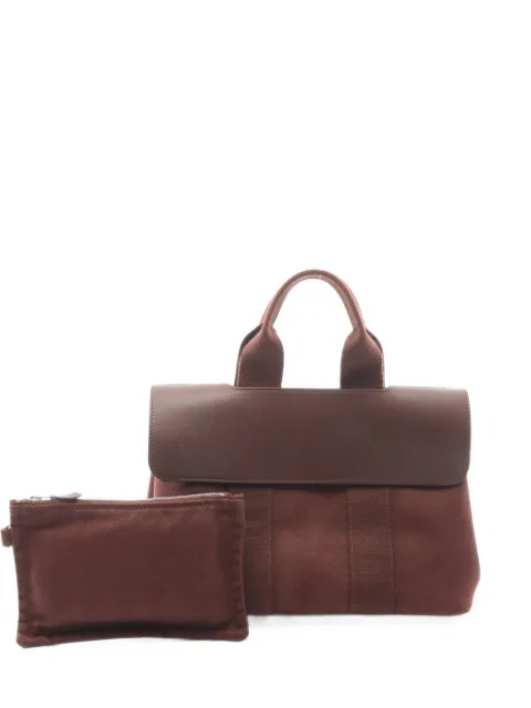 Hermès Pre-Owned 2000s PM Valparaiso tote bag Brown 1101344