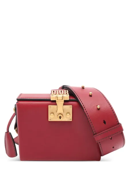 Christian Dior Pre-Owned 2000s small Addict shoulder bag Red 1100404