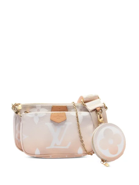 Louis Vuitton Pre-Owned 2021 Pochette Accessoires Monogram Giant shoulder bag Pink 1101234DR0261