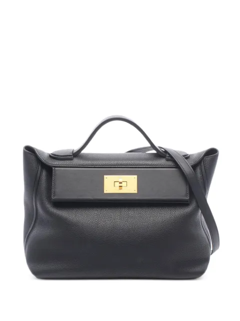 Hermès Pre-Owned 2018 29 24/24 tote bag Black 1100358C