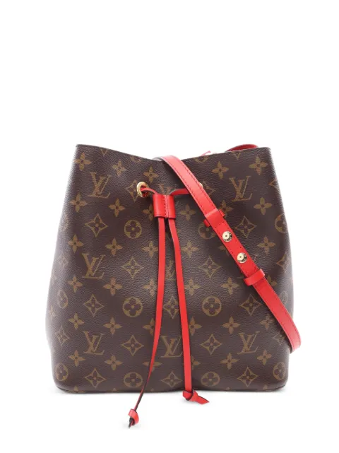 Louis Vuitton Pre-Owned 2019 NeoNoé Monogram shoulder bag Brown 1100955SP1159