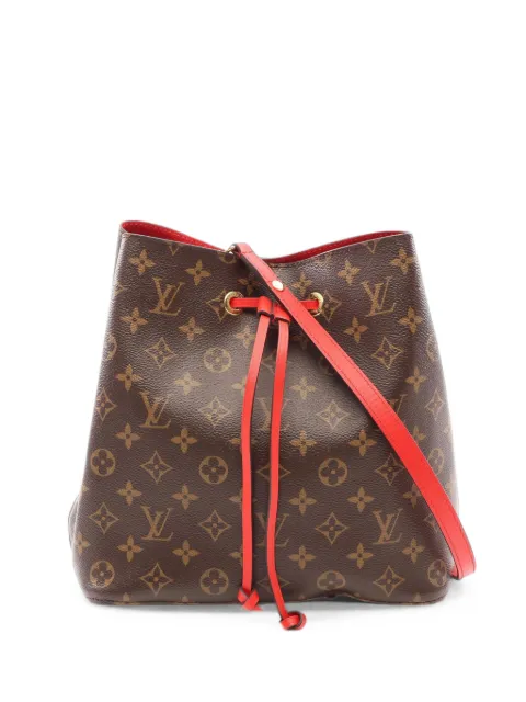 Louis Vuitton Pre-Owned 2020 NeoNoé Monogram shoulder bag Brown 1100448MI0210
