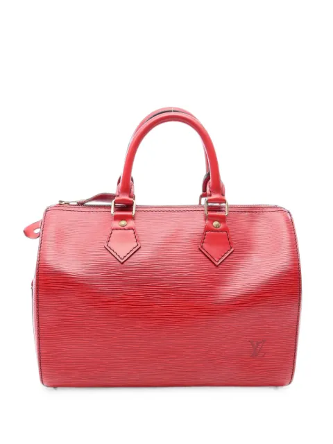 Louis Vuitton Pre-Owned 1992 25 Speedy tote bag Red 1100941VI0942
