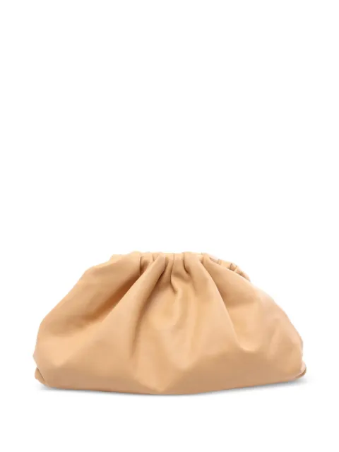 Bottega Veneta Pre-Owned 2010s The Pouch clutch bag Neutrals 1100407