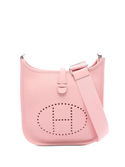 Hermès Pre-Owned Evelyn 23 Clemence shoulder bag Pink 1101211G