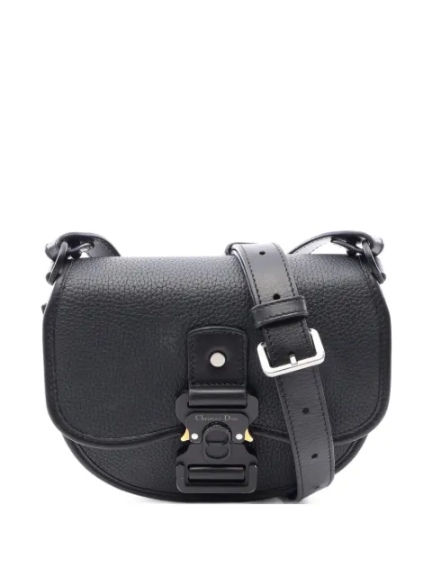 Christian Dior Pre-Owned 2010s Gallop shoulder bag Black 1099681