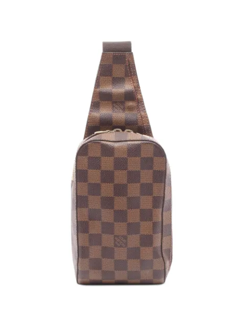 Louis Vuitton Pre-Owned 2003 Geronimos Damier Ebene body bag Brown 1100011CA0063