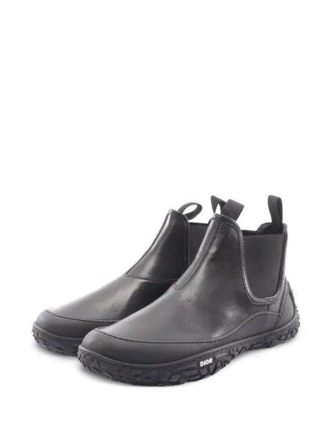 Christian Dior Pre-Owned 2020s B28 ankle boots Black 1097797
