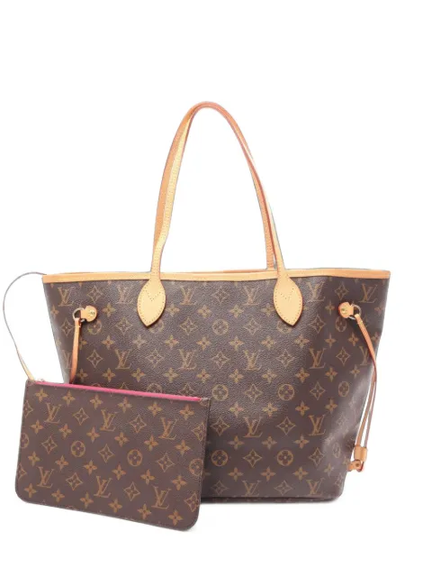 Louis Vuitton Pre-Owned 2021 MM Neverfull tote bag Brown 1100935