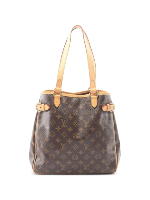 Louis Vuitton Pre-Owned 2006 Monogram Batignolles Vertical tote bag Brown 1100956MI1006