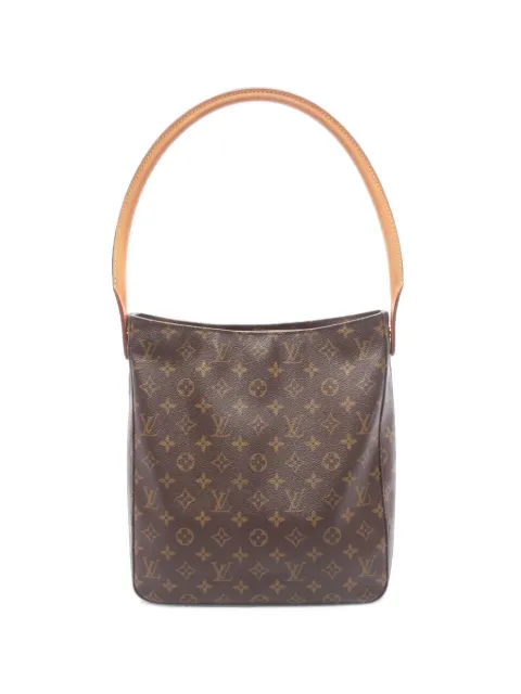 Louis Vuitton Pre-Owned 2000 GM Looping Monogram tote bag Brown 1099688