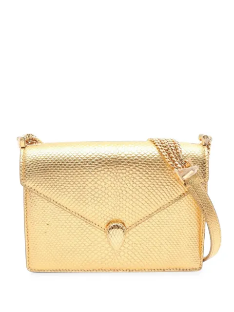 Bvlgari Pre-Owned 2010s Serpenti Forever shoulder bag Gold 1101330