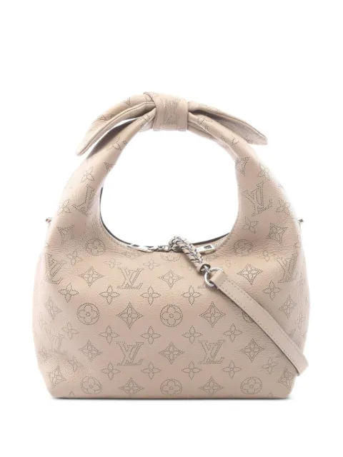 Louis Vuitton Pre-Owned Mahina Why Not handbag Neutrals 1100565