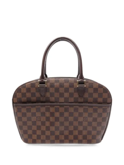 Louis Vuitton Pre-Owned 2004 Saria Damier Ebene tote bag Brown 1099411AR1024