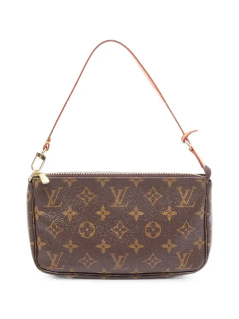 Louis Vuitton Pre-Owned 2000 Monogram Pochette Accessoires shoulder bag Brown 1100920VI1020