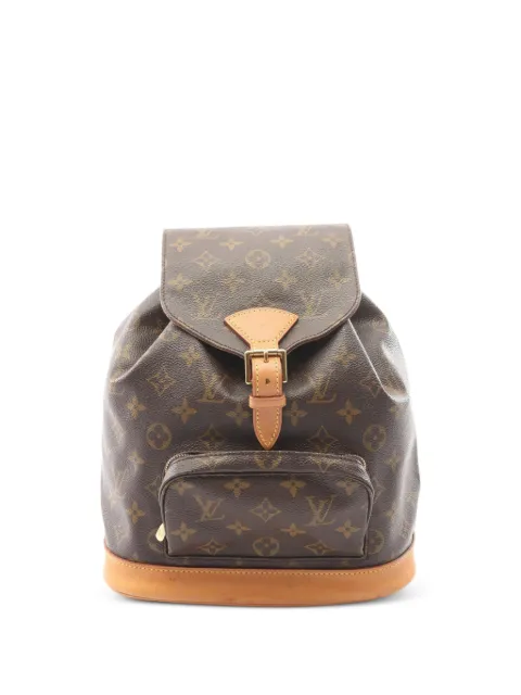 Louis Vuitton Pre-Owned 2000 MM Montsouris Monogram backpack Brown 1099689SP1010