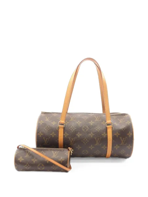Louis Vuitton Pre-Owned 2003 30 Papillon Monogram holdall bag Brown 1100004MB0023
