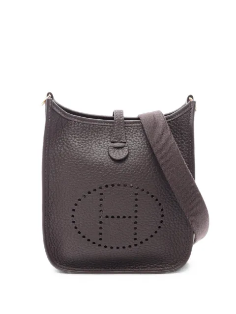 Hermès Pre-Owned 2026 TPM Evelyne cross body bag Brown 1100614G