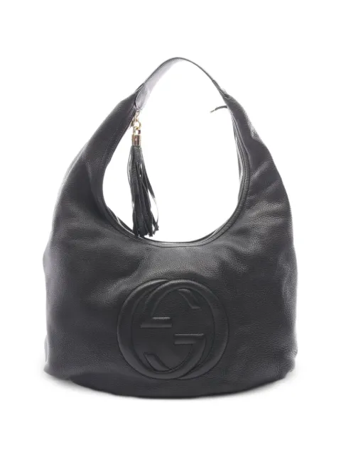 Gucci Pre-Owned 2000s Soho shoulder bag Black 1100684