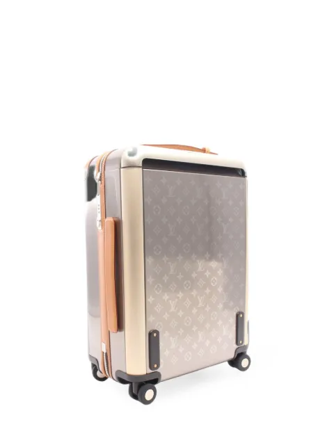 Louis Vuitton Pre-Owned 2018 55 Titanium Horizon Monogram suitcase Silver 1100353DR4158