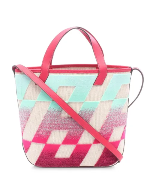 Hermès Pre-Owned 2021 PM H Ambie tote bag Neutrals 1099976Z