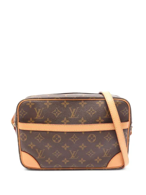 Louis Vuitton Pre-Owned 2005 27 Trocadero Monogram shoulder bag Brown 1100572MB0075