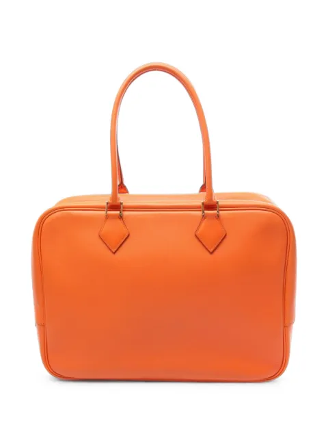 Hermès Pre-Owned 1998 32 Plume handbag Orange 1100918BINSQUARE
