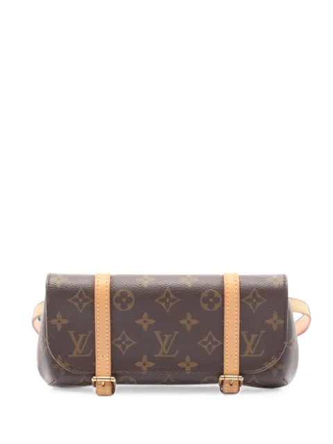 Louis Vuitton Pre-Owned 2005 Pochette Marelle Monogram belt bag Brown 1100366MI0015