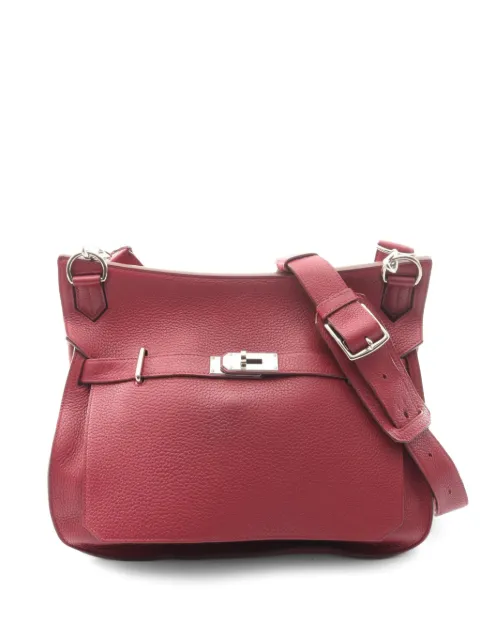 Hermès Pre-Owned 2010 34 Gypsiere shoulder bag Red 1100009NINSQUARE