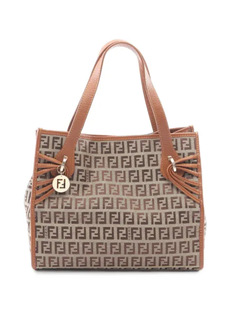 Fendi Pre-Owned 2010s Zucchino tote bag Brown 1100391