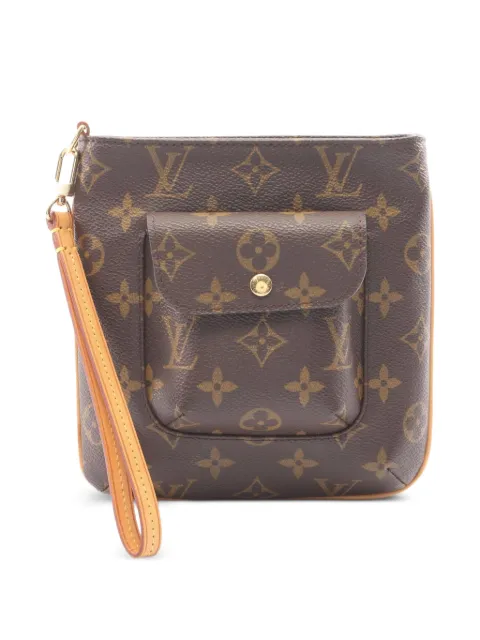 Louis Vuitton Pre-Owned 2002 Pouch Monogram pouch Brown 1099740MI1002