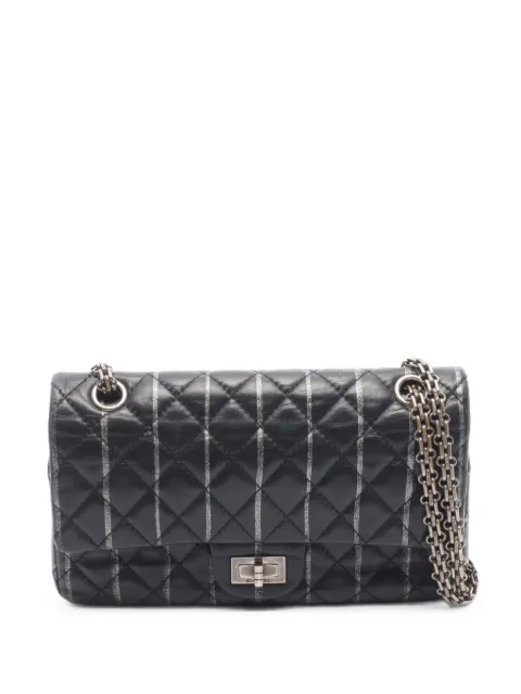 CHANEL Pre-Owned 2019 2.55 Reissue cross body bag Black 110060029628485