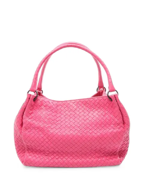 Bottega Veneta Pre-Owned 2000s Intrecciato tote bag Pink 1100726
