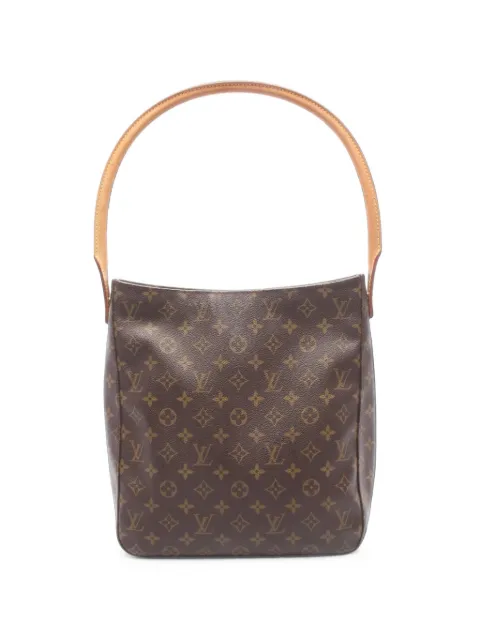 Louis Vuitton Pre-Owned 2001 Looping GM Monogram shoulder bag Brown 1100343DU0071
