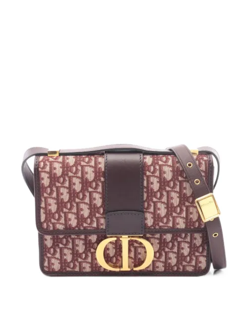 Christian Dior Pre-Owned 2010s 30 Montaigne shoulder bag Red 1100687