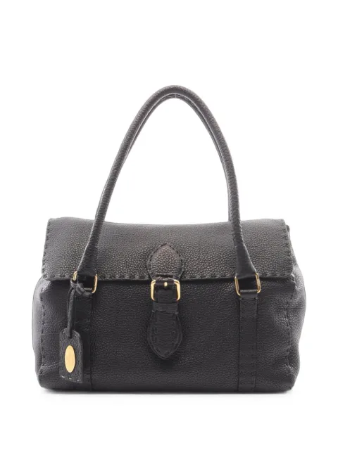Fendi Pre-Owned 2000s Linda Selleria tote bag Black 1101272